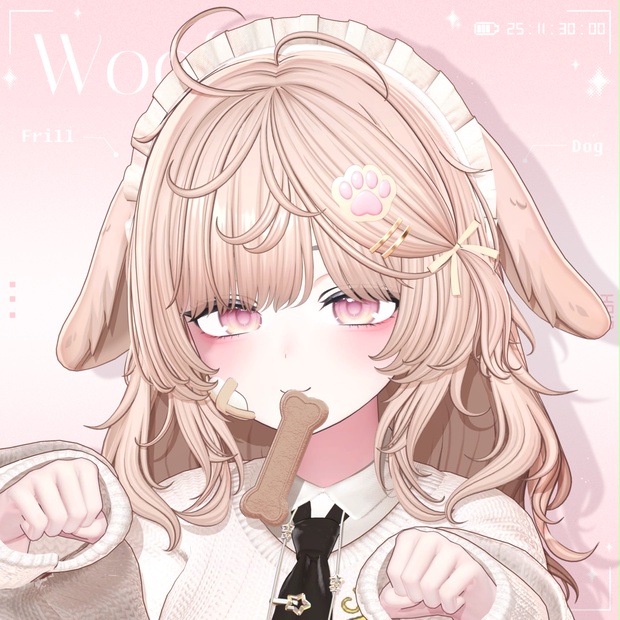 【✦ Release_Sale_中 ✦】 ♡⑅ Woofy Hair ⑅♡ - WishList - BOOTH