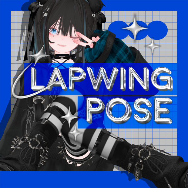 lapwing pose【ラプウィングポース】 全41種