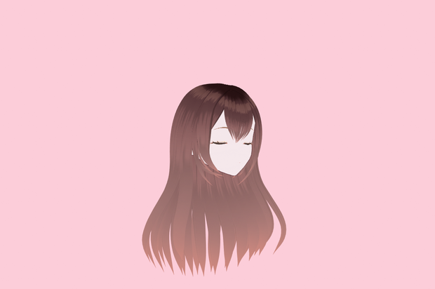 Vroid~ Aroma Free hair