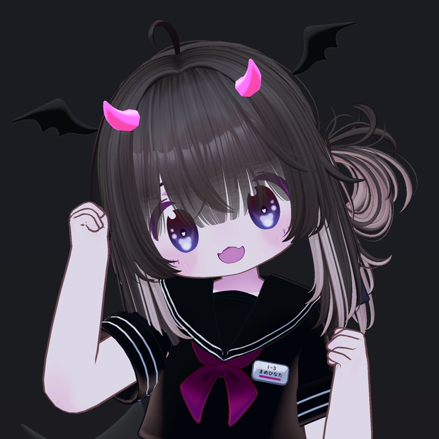 [ まめひなた mamehinata ] Bear eyes