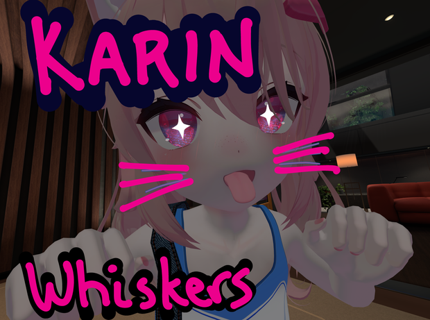 Whiskers for Karin | カリンのためのヒゲ | 카린을 위한 수염