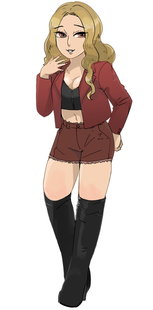 【無料版あり】ギャル_立ち絵