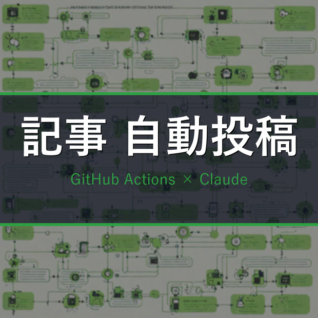 GitHub Actions×Claude 記事自動投稿スターター2026｜サーバー不要・毎朝ブログが自動で増える