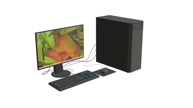 デスクトップPC　一式