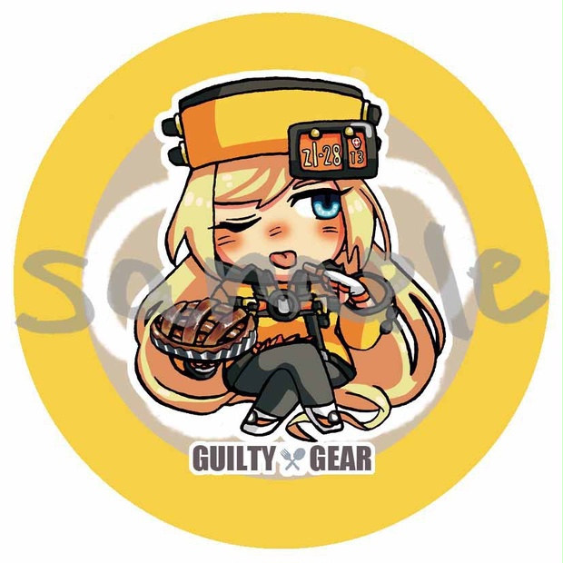 ギルティギア 飛鳥 缶バッジ GUILTY GEAR即購入可 - ピンズ