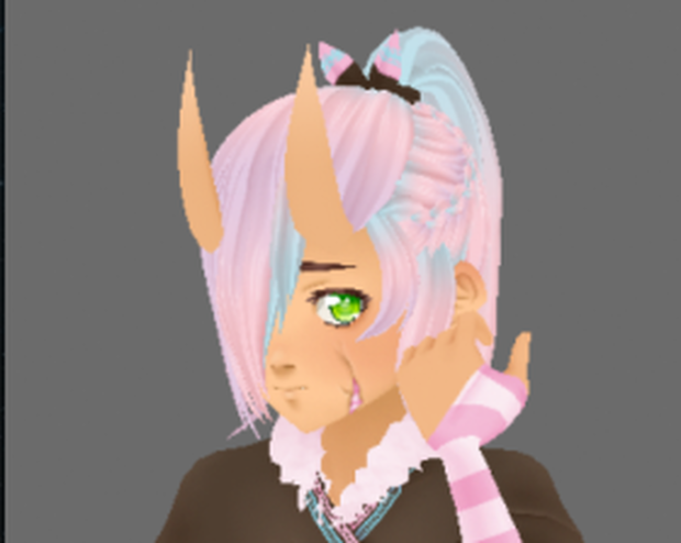 Female 3D VTuber Model