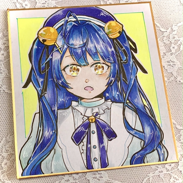 にじさんじ　V-Carnival  アクリルスタンド　ミニ色紙　天宮こころ にじさんじ V-Carnival アクリルスタンド ミニ色紙 天宮こころ