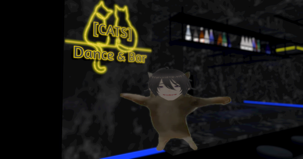 CATS ハピ猫ジャージー [VRMアバター]