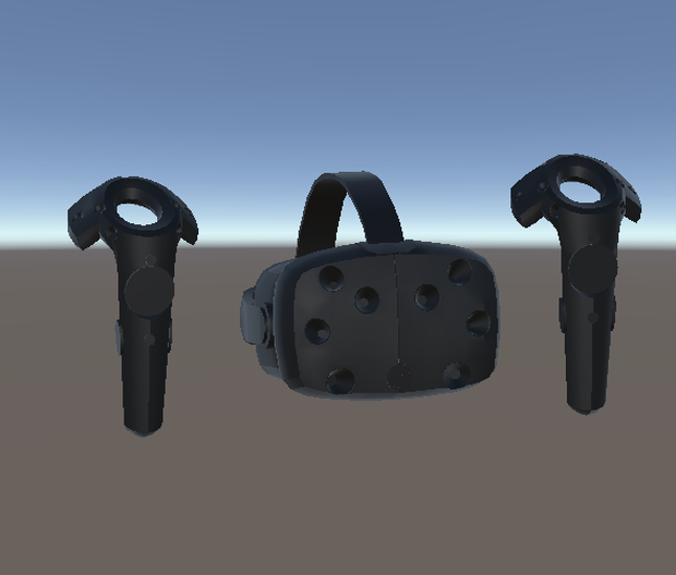 【VRChat向け販売3Dモデル】HTC Vive