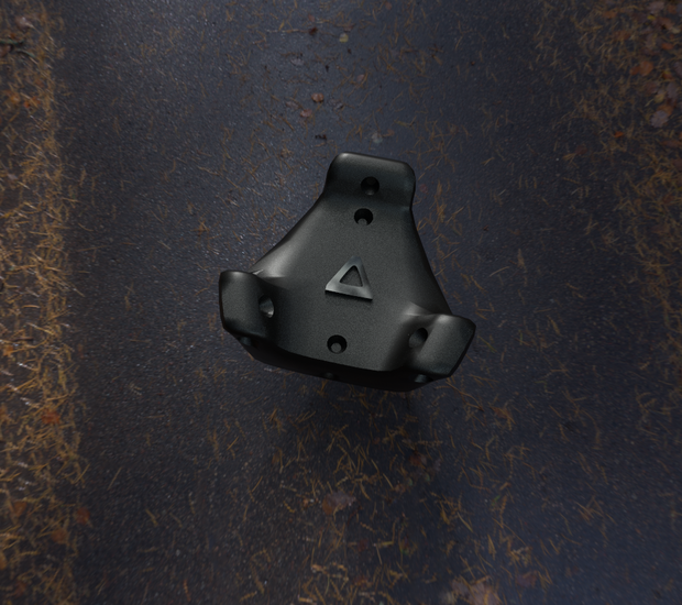 【VRChat向け販売3Dモデル】「VIVEトラッカー3.0」