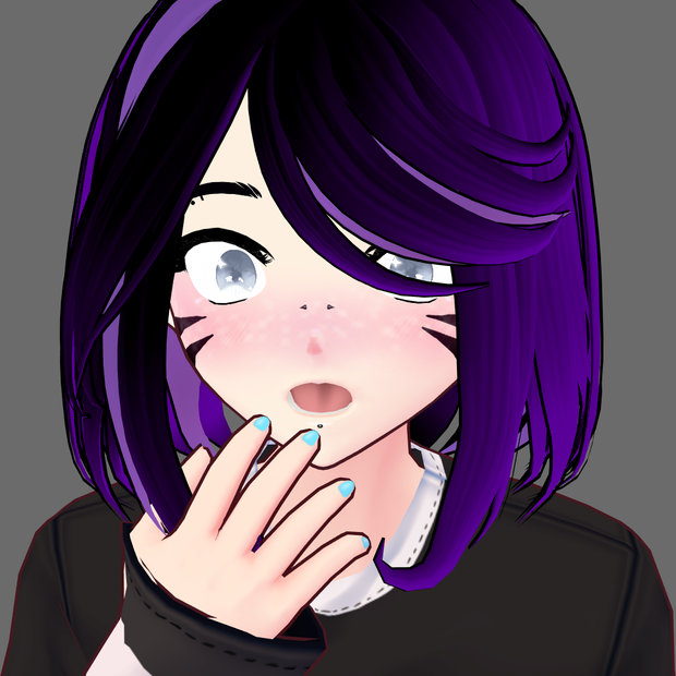VRoid Sparkle Blush