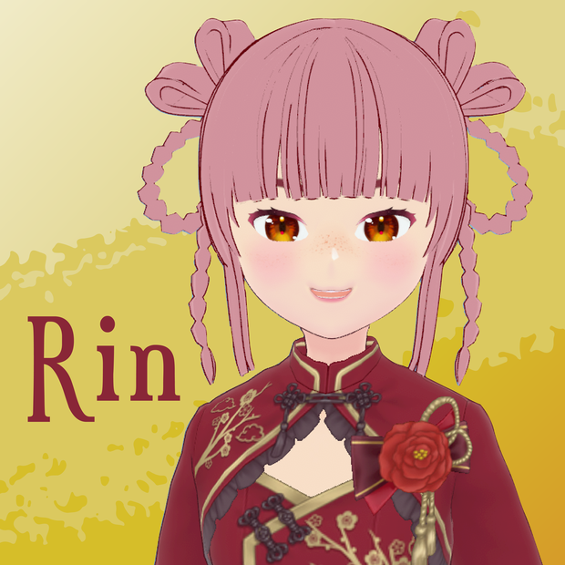 VRoidモデル『Rin』