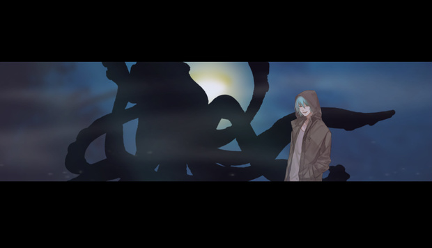 クラーケンと海賊モブ立ち絵+無名モヤ