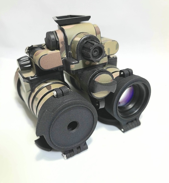 PVS14用リフォーカスキャップLRセット - morizo-nvg - BOOTH