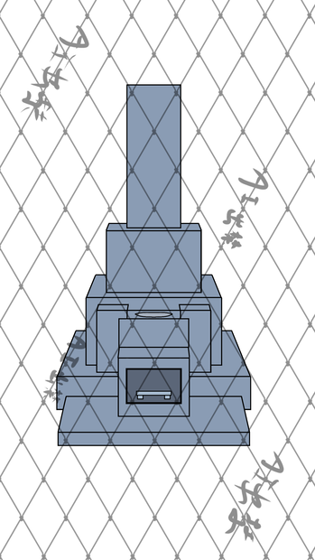 墓(花受けなし)