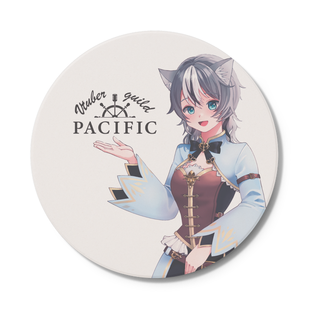 コースターキャラ付き