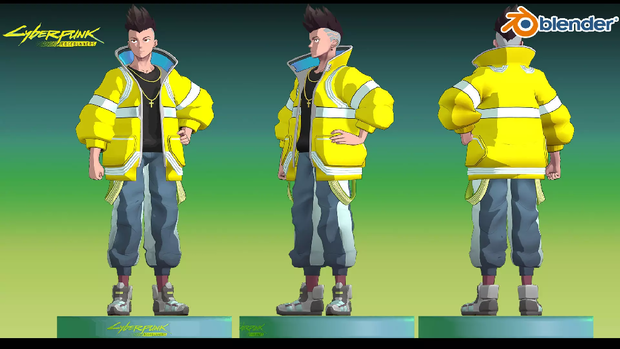 David Martinez Cyberpunk Edgerunner Character