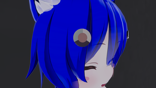 (3Dモデル)淫夢バッジ