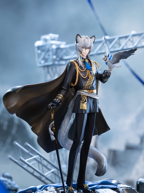 シルバーアッシュ.不融氷Ver・アークナイツ・ガレージキット