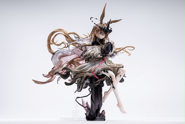 アーミヤ 終曲・アークナイツ・ガレージキット - Echoフィギュア部 - BOOTH