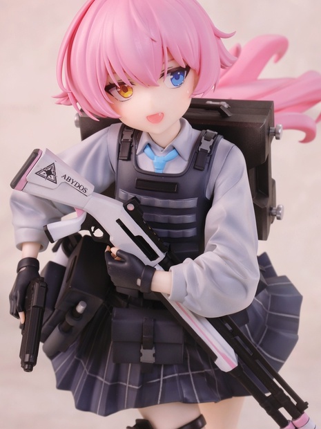 ブルーアーカイブ 小鳥遊ホシノ フィギュア ガレージキット 塗装済完成品 小鳥遊ホシノ・ブルーアーカイブ・ガレージキット - Echoフィギュア部