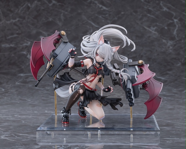 夕立(META)・アズールレーン・ガレージキット - Echoフィギュア部 - BOOTH