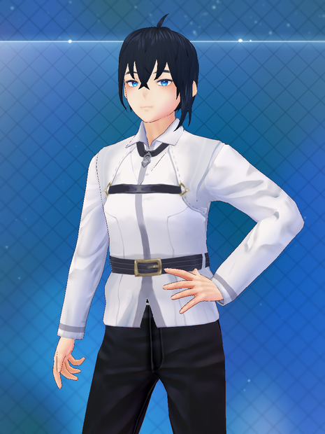 人理継続保障機関フィニス・カルデア 制服 (男)