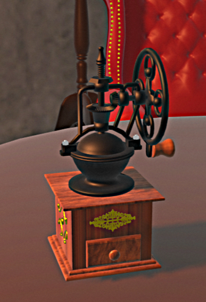 手回しコーヒーミル