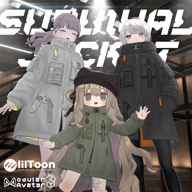 SURVIVAL JACKET【Shinano / Lapwing / Kipfel】