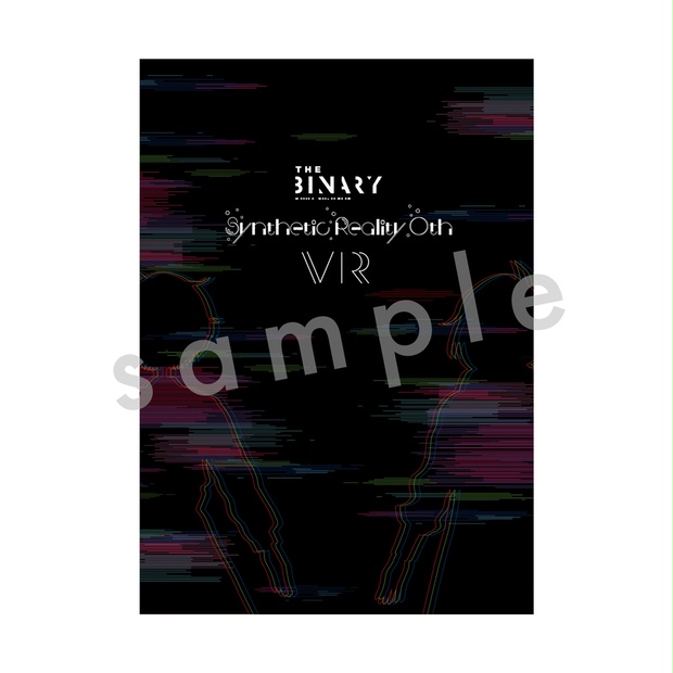 在庫処分 半額 THE BINARY オフィシャルライブブック VR 0th Reality Synthetic 邦楽