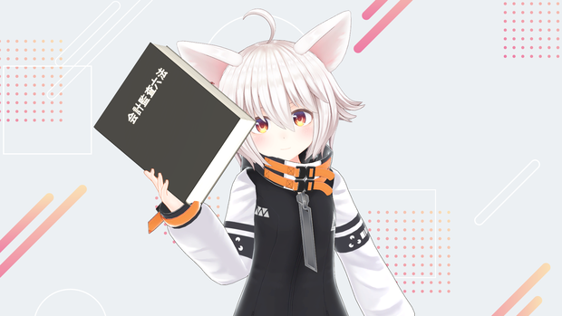 会計のお仕事に使う本　3Dモデル