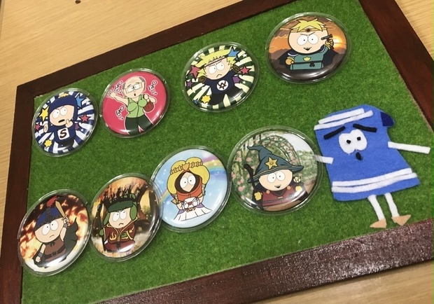 サウスパーク 缶バッジ　71個 1aa06de8-f398-46f7-965d-