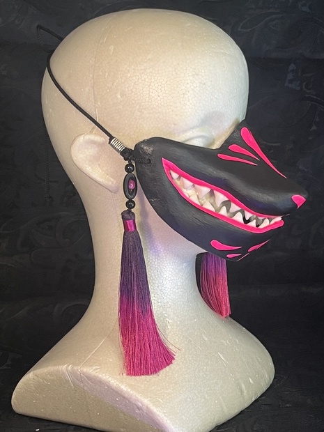 狐口面・猪目 - サカマタ - BOOTH