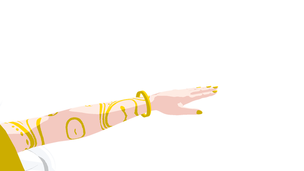 マヌカmanuka三渲二手环纹理