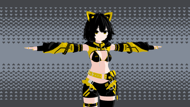 マヌカmanuka三渲二衣服纹理