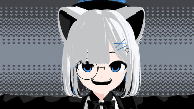 マヌカmanuka三渲二发型纹理