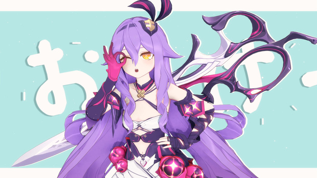 100 Original 3D anime models 100 [MMD] [PMX] [100-200]
