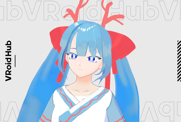 【VRMモデル】UIO