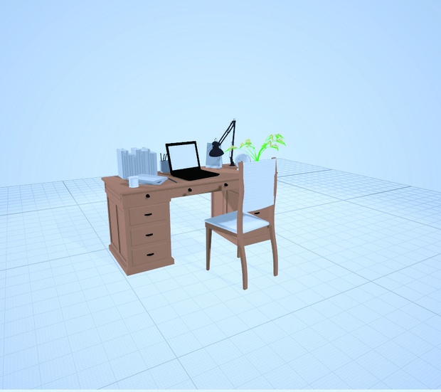 3d  デスク