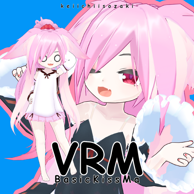 [VRM]BasicKissMa