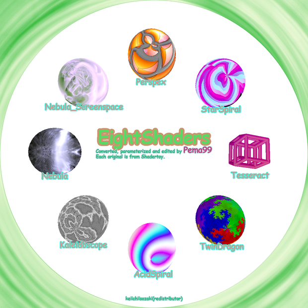 EightShaders