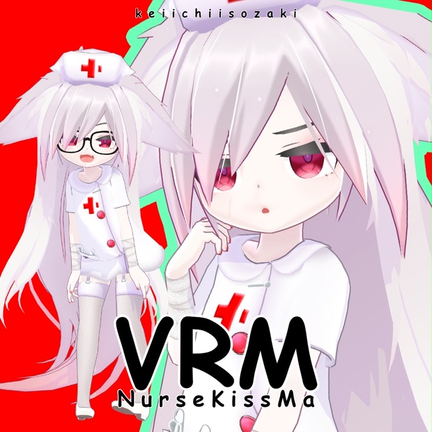 [VRM]NurseKissMa - a keiichiisozaki BOOTH store - BOOTH