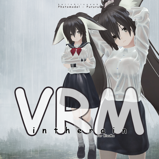 [VRM]InTheRain