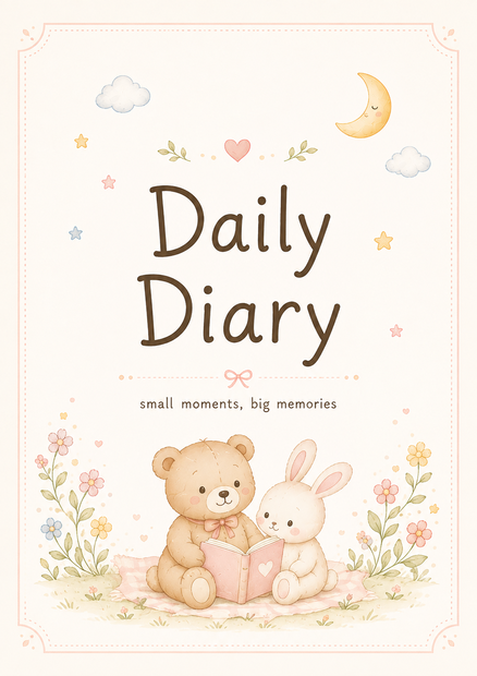 Baby Memory Daily Diary ｜妊娠・出産・育児の思い出を残すデジタル日記
