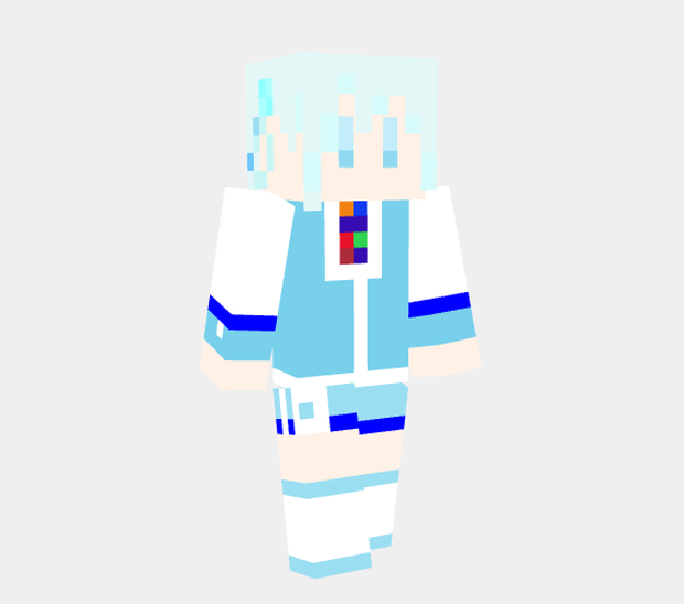Minecraft Skin - 窓辺とおこ