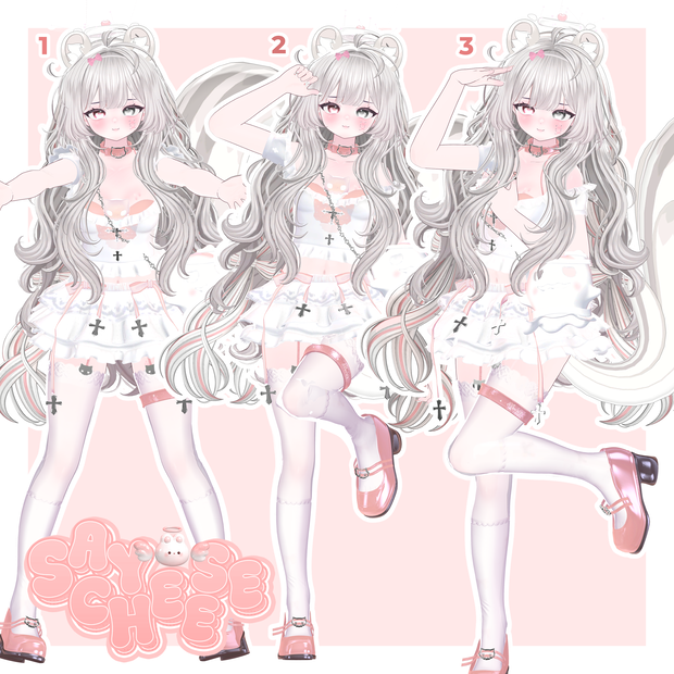 SAYCHEESE POSE PACK 2 (30種)