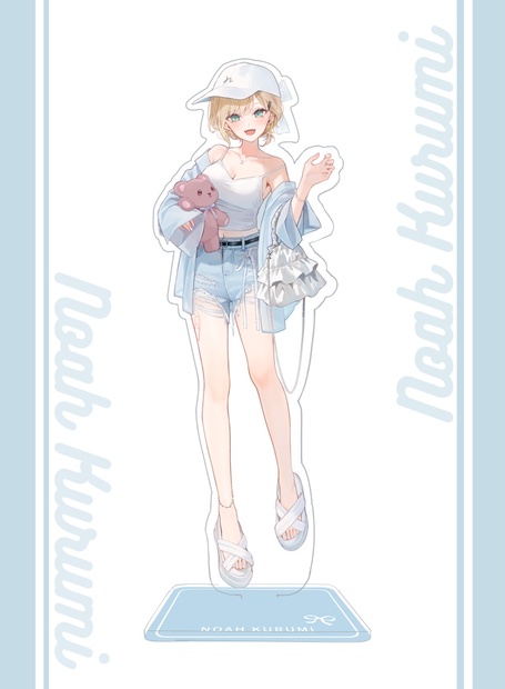 C106]胡桃のあアクリルスタンド - kayumippi - BOOTH