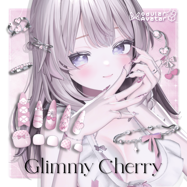 【OPEN SALE!】 Glimmy Cherry🍒 / Accessory Set