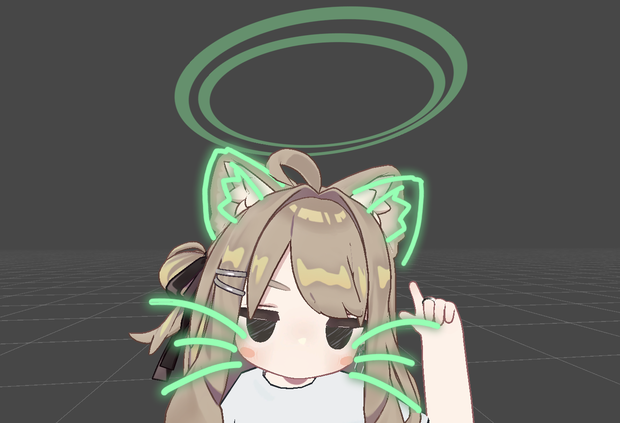 [Free] Simple Ring Halo😇