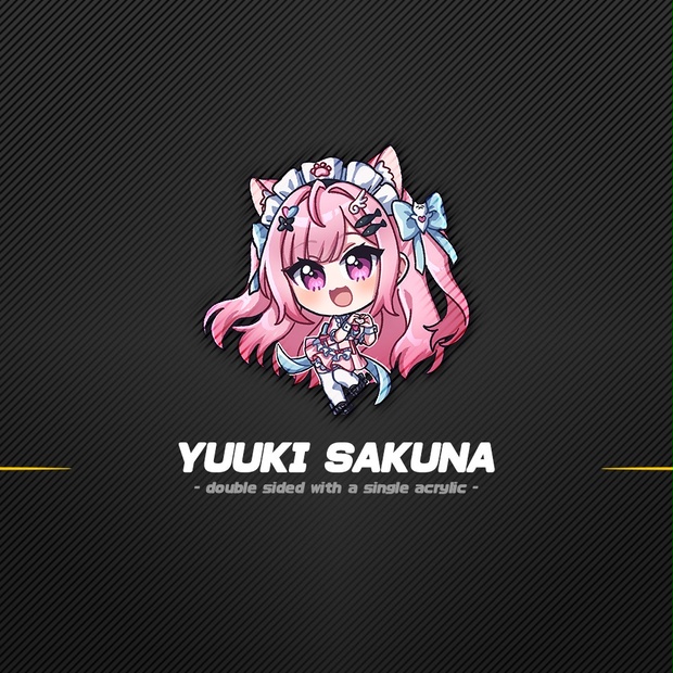 結城さくな キーホルダー - FPSMOE - BOOTH